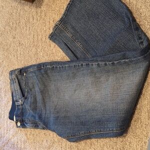 Levi Blue Denim Jeans